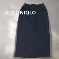 ポ*ー様 希少 OLD UNIQLO オールドユニクロ ワイドスウェットパンツ