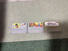 スーパーファミコンソフト 超サイヤ伝説他　計3本セット