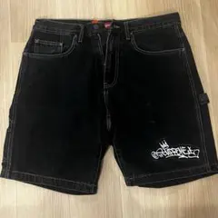 Supreme Handstyle Denim Painter Short