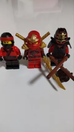 LEGO 正規品】9449 9442 カイ ジェイ コール ZX ニンジャゴー - メルカリ