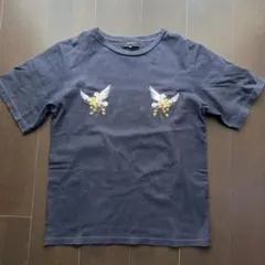 SHIPS JET BLUE 刺繍 Tシャツ ネイビー Mサイズのサムネイル