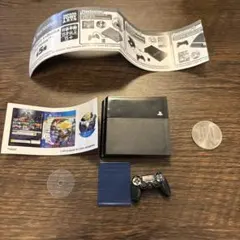 PlayStation 4ガチャ カプセルトイ ミニチュア