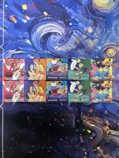 ラウンドワン ワンピース コラボ ステッカー