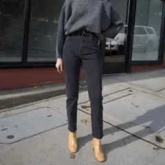 rollas dusters high rise slim denim 28のサムネイル