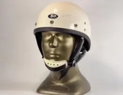 Buco Sears ブコ ハーフ　チンカップ付　ビンテージヘルメット Buco Spartan Sears ブコ ハーフ ビンテージヘルメット - メルカリ