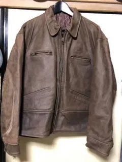 えごま様専用】RRL レザージャケット - メルカリ