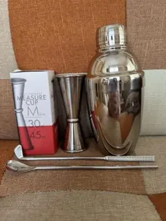 ステンレス シェイカーセット