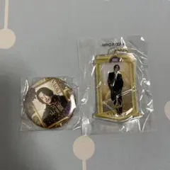 三代目JSOULBROTHERS 小林直己 缶バッジ＆アクリルキーホルダー