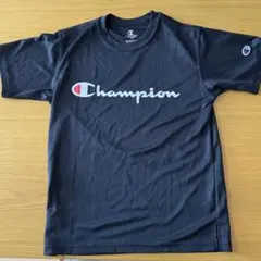 Champion バスケットボール ドライTシャツ 140 黒
