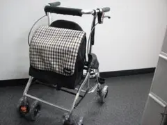 テイコブリトルハイ　HS05H　チェックブラック 幸和製作所 歩行器　①のサムネイル