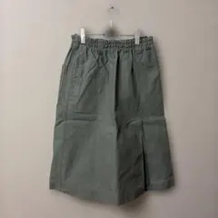 MHL. グレー ひざ丈スカート サイズ0