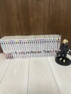 東京リベンジャーズ 30巻セット + フィギュア
