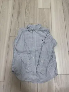 ストライプブルー メンズ