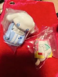 そ*ち様 シナモロール ミニカーとチョコエッグフィギュアセット