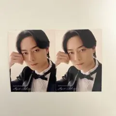 作間龍斗 厚紙 切り抜き