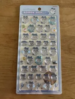ちいかわ　ボンボンドロップシール　ハチワレ　第一弾