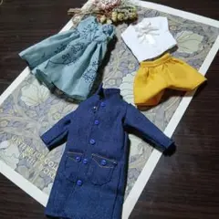No.59　ハンドメイド　リカちゃんの服　4点セット