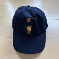 Polo Ralph Lauren ネイビー キャップ