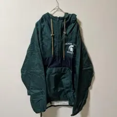 CHARLES RIVER アノラックパーカー MICHIGAN STATE