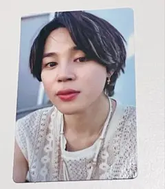 BTS Memories of 2021 ランダムトレカ JIMIN ジミン