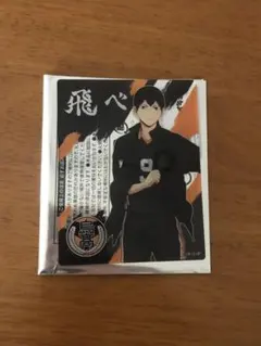 ハイキュー 影山飛雄 アクリルカード