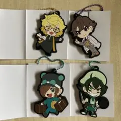 アクリルキーホルダー 4キャラクターセット