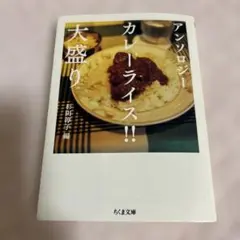 アンソロジー カレーライス！！ 大盛り 杉田淳子編 ちくま文庫