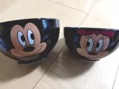 Disney ミッキー＆ミニー 夫婦どんぶり