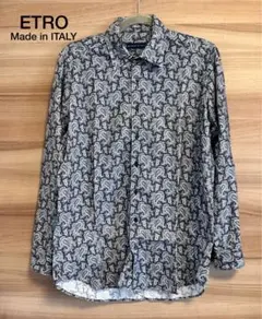 【3月30日まで】ETROエトロ　長袖シャツ　M
