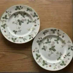 WEDGWOOD ウェッジウッド　ワイルドストロベリー　ディナープレート　大皿
