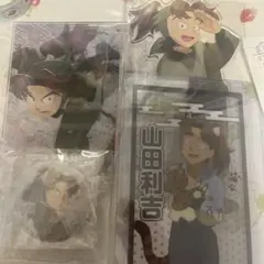忍たま乱太郎 山田利吉 まとめ売り アクリルスタンド クリアカード