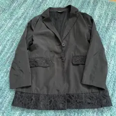 COMME CA ISM ブラックジャケット 120cm