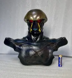 ハカイダーバスト 胸像完成品 竹谷隆之（検 メディコム RAH）