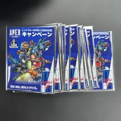 レッドブル×APEX LEGENDS インゲームアイテムコード付きカード　10個