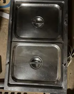 業務用　タニコー　電気卓上フードウォーマー　電気ウォーマー　湯煎器卓上　ラーメンのサムネイル