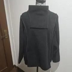 LUCA★美品★フリース ハイネックセーター 黒