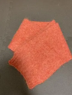 ユーズド　オレンジマフラー