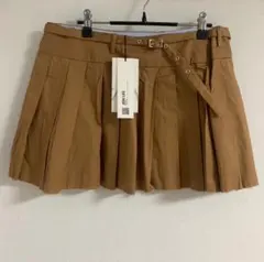 タグ付き ZARA ボックス プリーツ ミニスカートのサムネイル