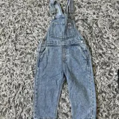 ZARA デニムオーバーオール 86cm
