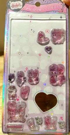 エスターバニー うるちゅるポップシール　おすそ分け　正規品