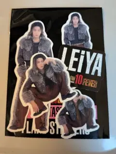 FANTASTICS LEIYA 10 FEVER ステッカーセット