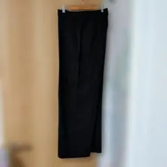 UNIQLO XL　丈長め ブラッシュドジャージワイドパンツ