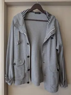 BURBERRY BLACK LABEL パーカー グレーのサムネイル