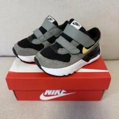 美品✨Nike AIRMAX SYSTM ベビー キッズ 13cm ブラック