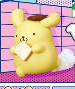 c*i様 ガチャガチャ　サンリオ　ちこくダッシュ　ポムポムプリン