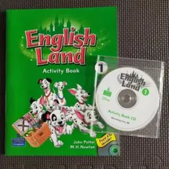 English Land Activity Book CD 1 英語教材