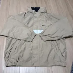 BEAMS HEART UCLA ナイロンジャケット ベージュ M