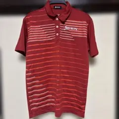 SRIXON 松山英樹プロモデル ポロシャツ ストライプ M - メルカリ
