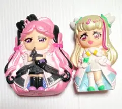 キミとアイドルプリキュア　スウィートパールドール　キュアズキューン　キッス