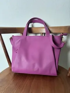 FIRANO Amo label ショルダーバッグ パープルのサムネイル